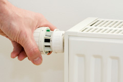 Cookley Green central heating installation costs